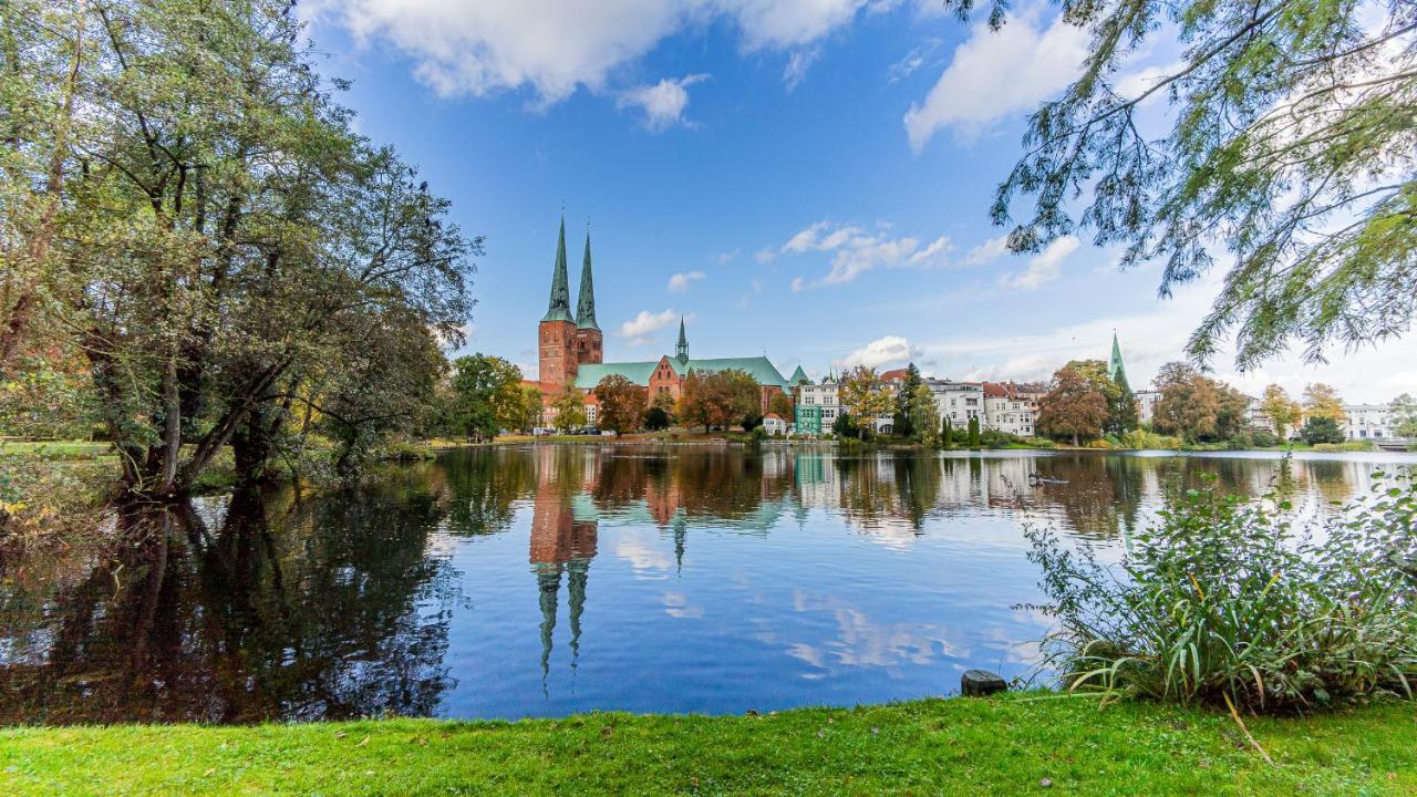 Wohnpark Am Muehlenteich - Appartement 24 Timmendorfer Strand Bagian luar foto